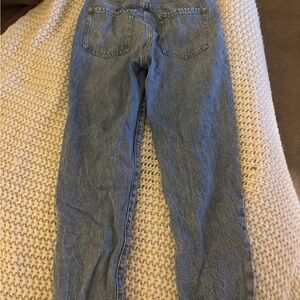 Garage Light Blue Boyfriend Jeans